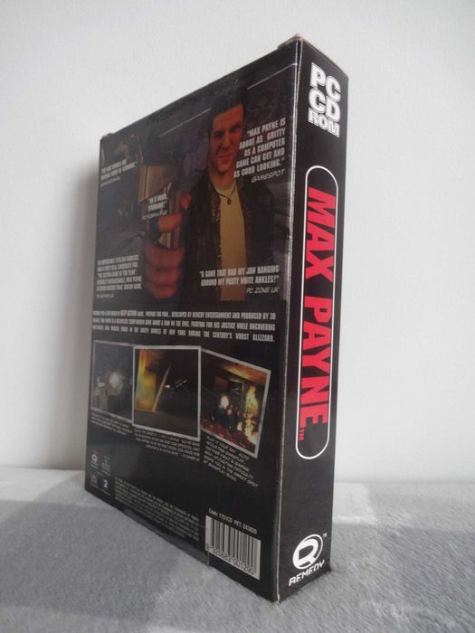MAX PAYNE (2001) - BIG BOX Edycja Kolekcjonerska Stan 10/10