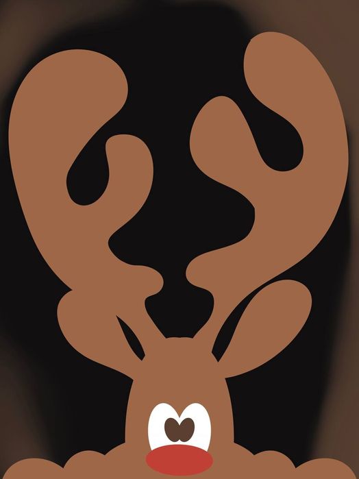 Koszulka "Renifer" -Nastasya art Gracia-
Dla swoich gdziekolwiek są