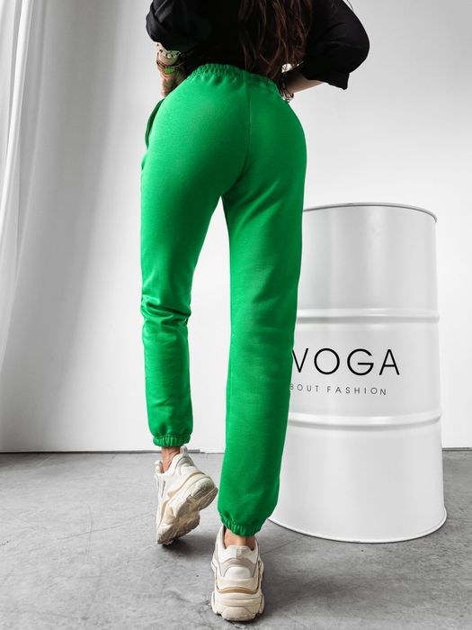 Wyprzedaż spodnie Olavoga Amros zielone S M