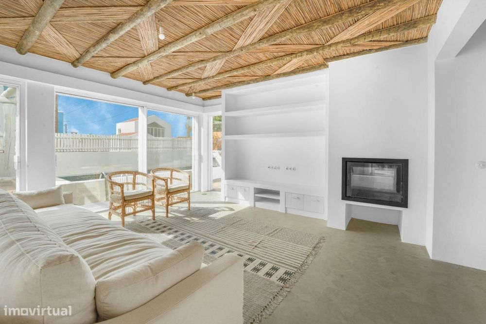 Moradia T3 Nova de Arquitetura Tradicional com Piscina | Comporta