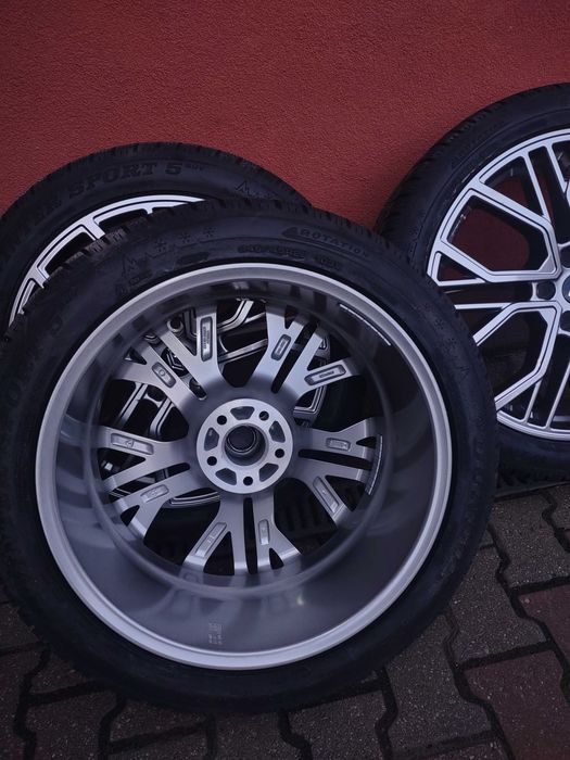 Kola aluminiowe nowe 20 Renault Rafale