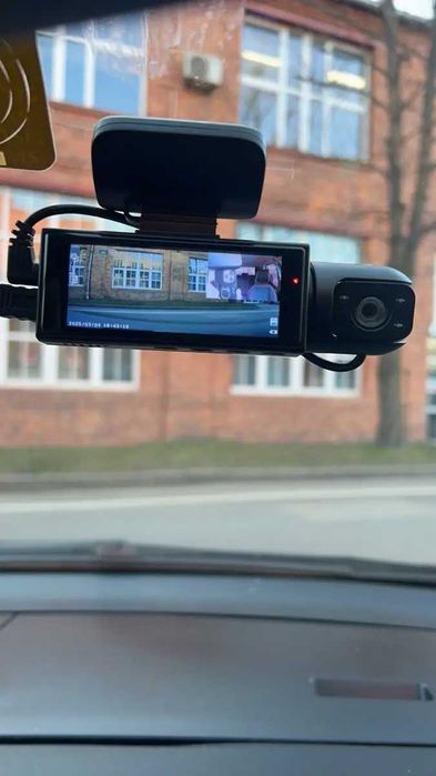 Kamerka samochodowa z akcesoriami