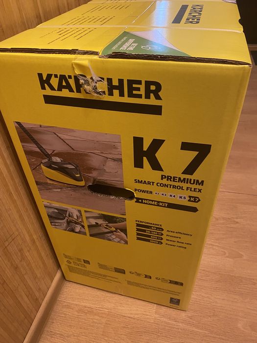 Продам Karcher k7 premium smart home мийка