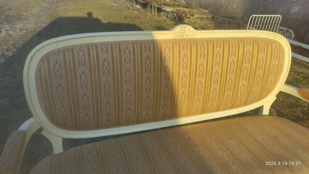 Komplet sofa plus dwa fotele