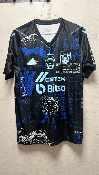 Koszulka Piłkarska Tigres