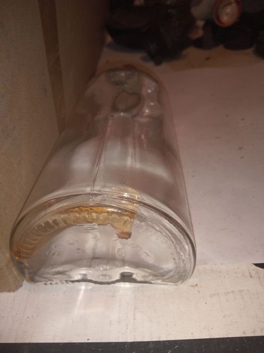 Butelka rzadko spotykana