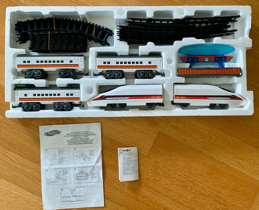 Fastlane Comboio Bala X-10 / X-10 Bullet Train