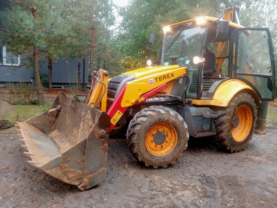 Koparko ładowarka TEREX Fermec 860
