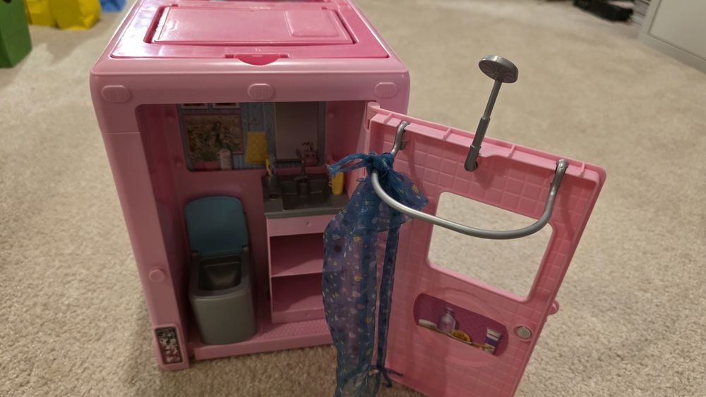 Kamper Barbie 3 w 1