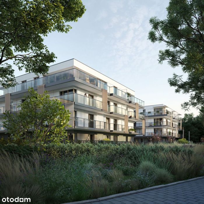 1-pokojowe mieszkanie 34m2 + balkon Bezpośrednio