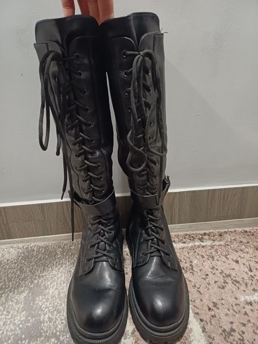 Сапоги (чоботи) зимові, 40 р.