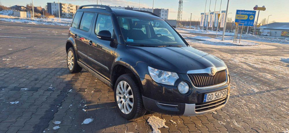 Skoda Yeti 1.8 TSI 4X4 Experience