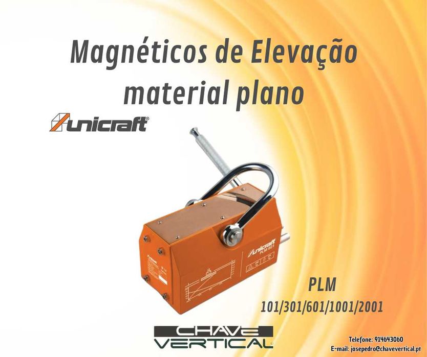 Magnéticos Permanente para Elevação UNICRAFT   JR19