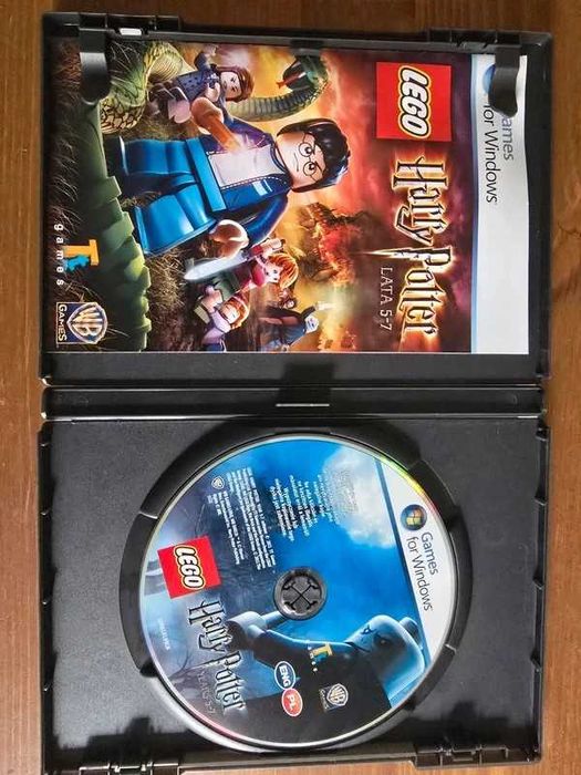 Lego Harry Potter 1-4 / 5-7 - Zestaw Gra PC