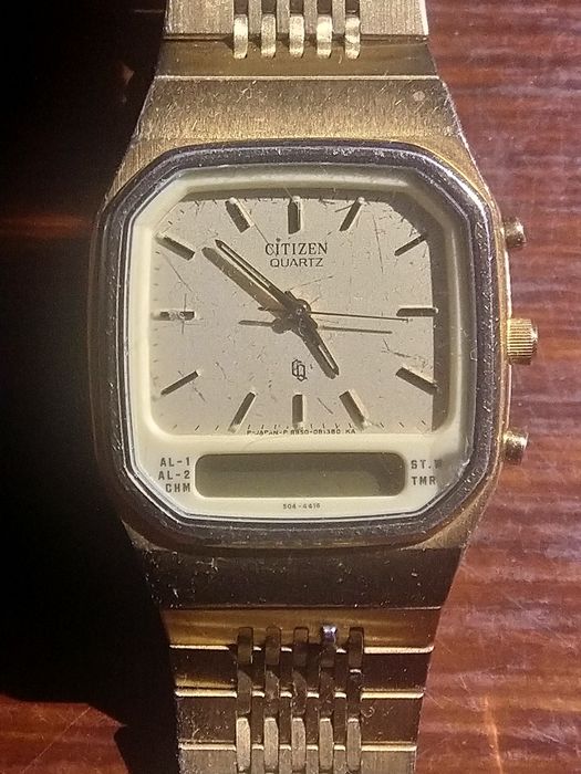 Citizen Base metal YP 8850