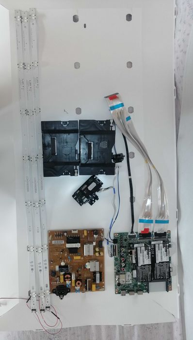 LG 43UM7100PLB, todas as peças