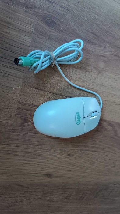 Myszka kulkowa Mint PS/2 sprawna Retro
