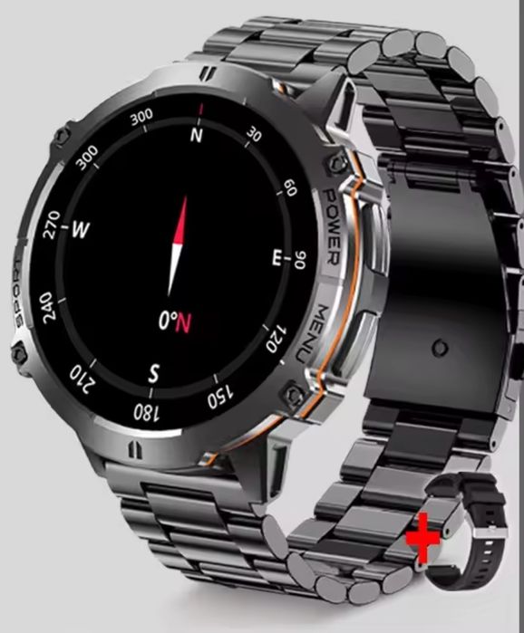 Смарт годинник тактичний TANK X3 Ultra Special edition + Compass + GPS