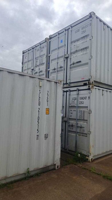 Морські контейнери. 20фт 40 фт. Нові та Б/В.