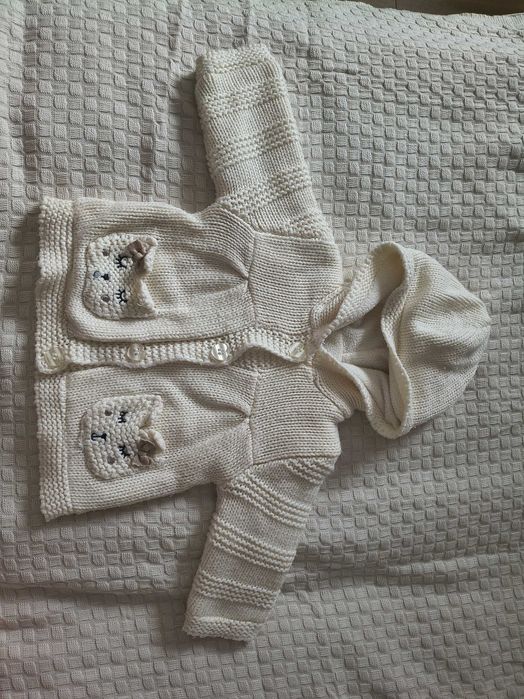 Uroczy sweterek 56-62