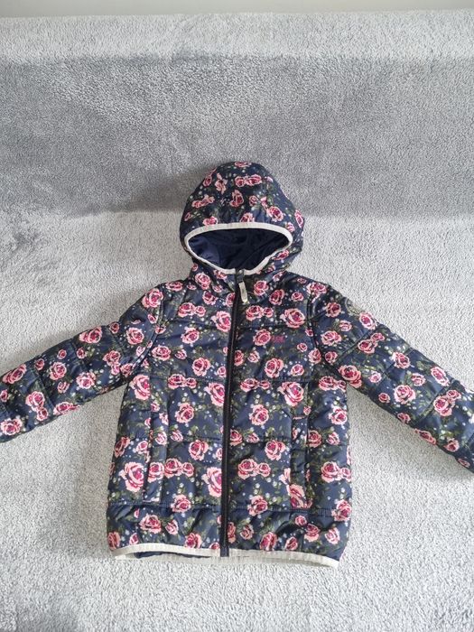 Kurtka dziecięca REGATA dla dziewczynki 5-6 lat