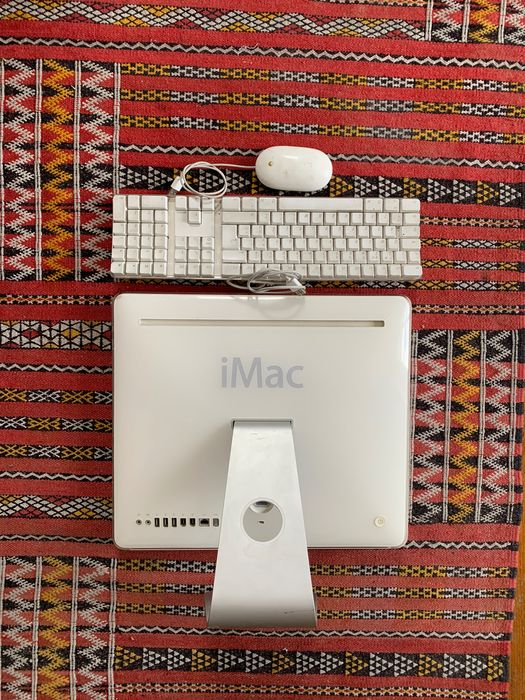 Apple IMac G5 a funcionar