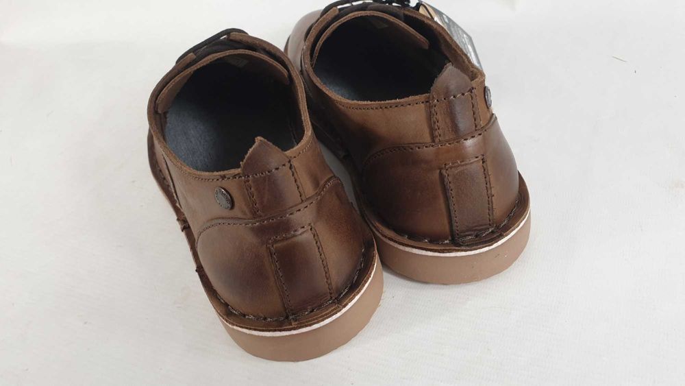 Jack&Jones mokasyny skórzane   męskie r. 43