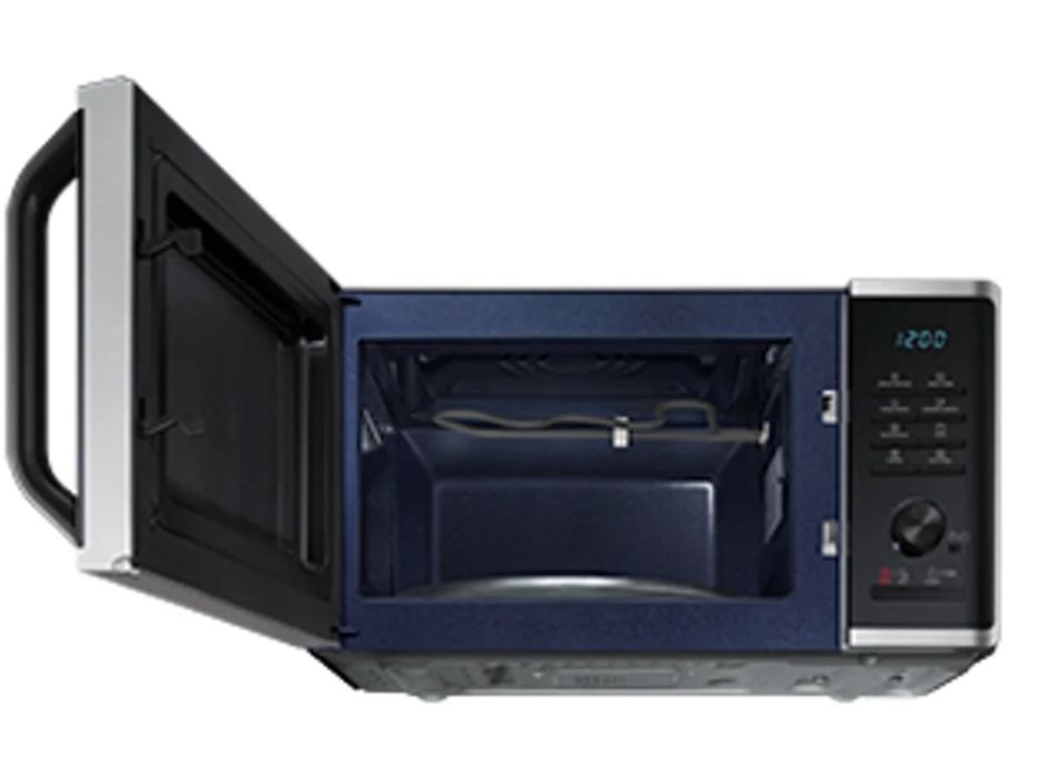 EXCELENTE Forno MICRO-ONDAS em Inox e com GRILL - Samsung