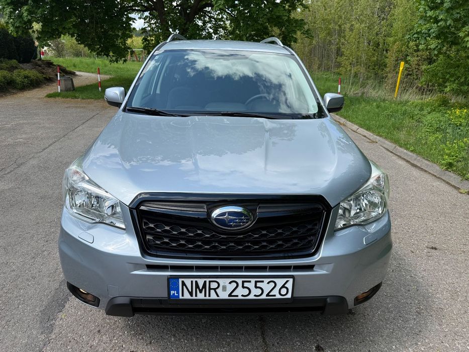 Subaru Forester Wykonany duży serwis 4x4