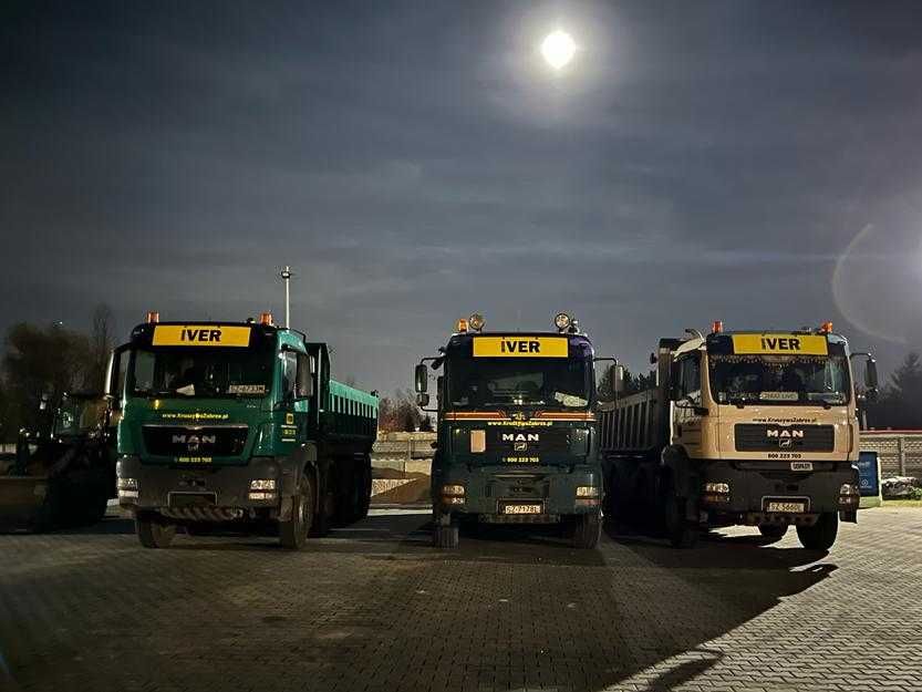 Transport-Wywóz Ziemi i Gruzu,Betonu-Wyburzenia-Wynajem-Wykopy-Usługi