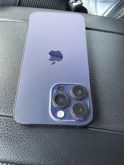 iPhone 14 PRO max 256 + бронированное стекло и чехол Ябко