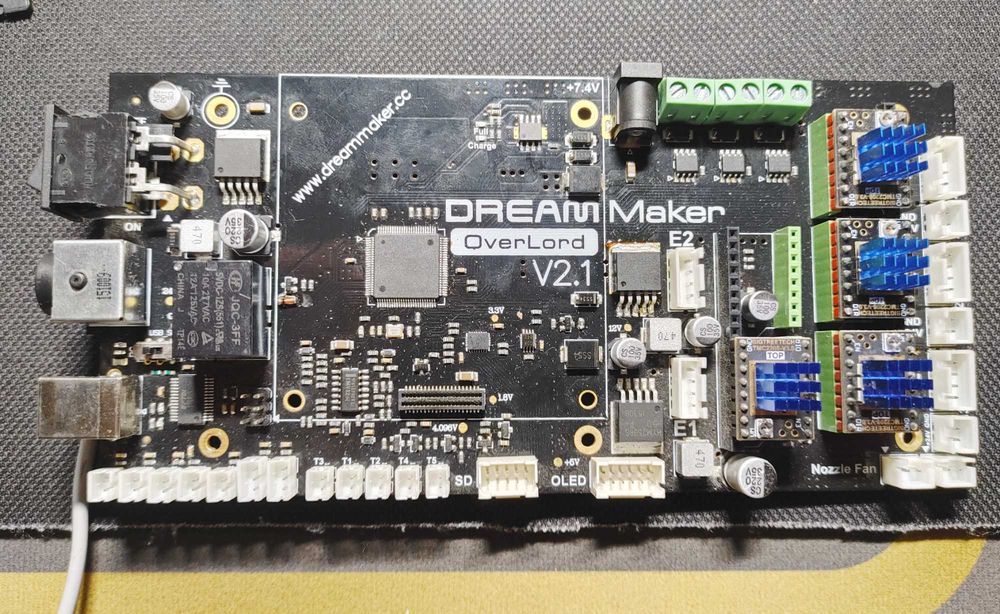 3D принтер Dreammaker Overlord Pro