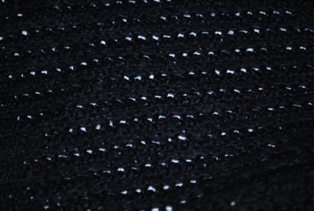 Кардиган вязаный черный XS/S Италия женский стильный накидка кофта