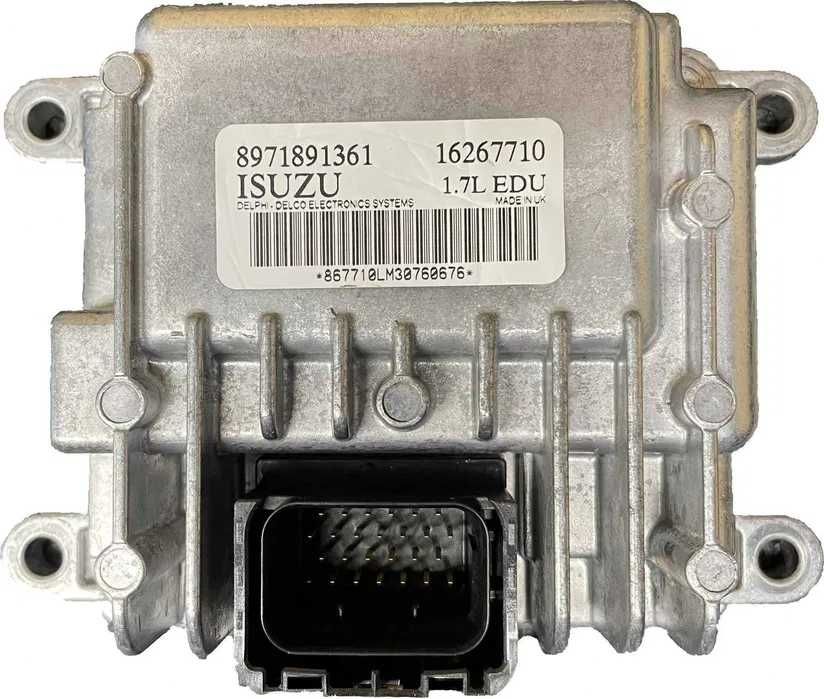 Opel Astra Meriva Combo 1.7L Isuzu Denso Delco Ecu Edu Sterownik Pompy