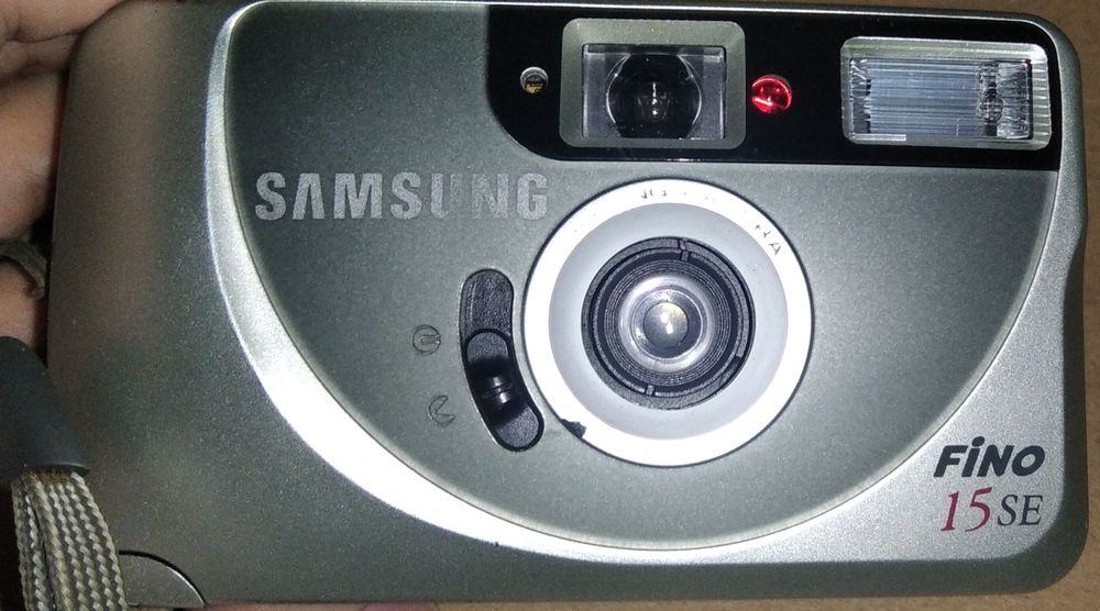 Фотоапарат fino 15 se плівковий samsung