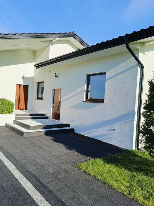Malowanie elewacji,dachów, domów
