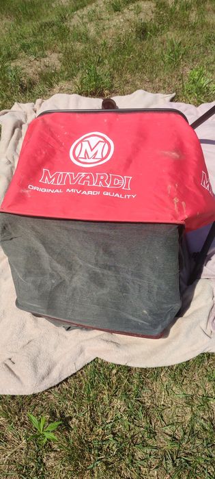 Zawodniczą siatka Mivardi 4m.