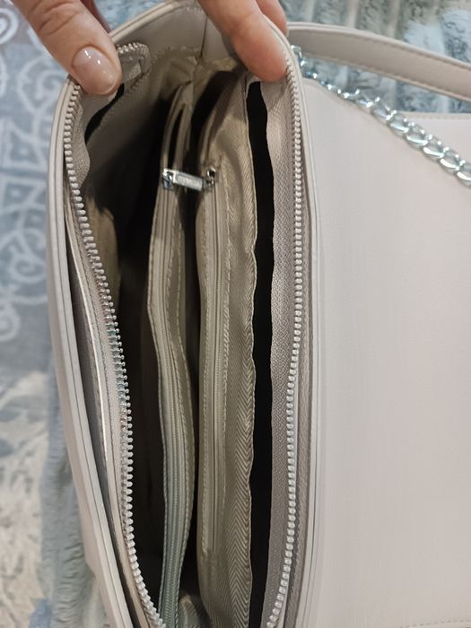 Женская сумка светлая