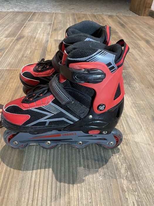 Patins em linha MULTI SPORT URBAN 3 JR ajustáveis