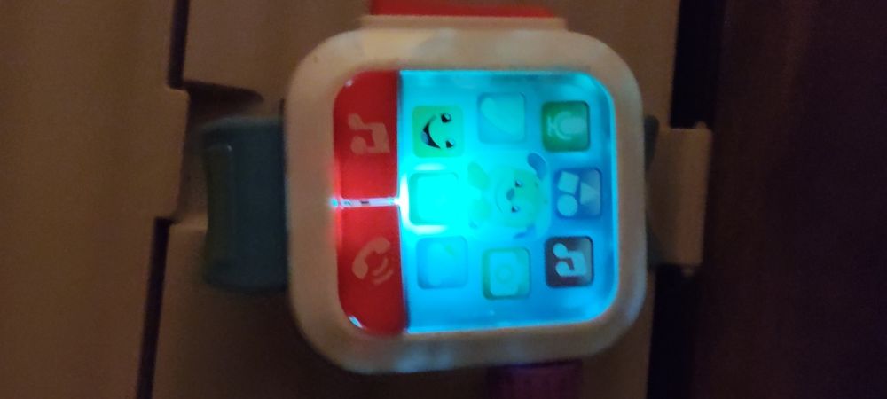 Fisher-Price Smartwatch zabawka interaktywna