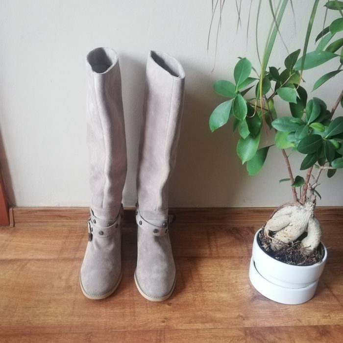 Kozaki cocomore, ukryty koturn