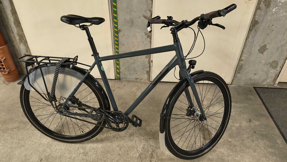 Diamant 247 Alfine Custom jedyny taki trekking commuter gravel