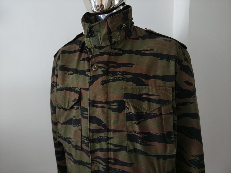 Kurtka M 65 TigerStripe