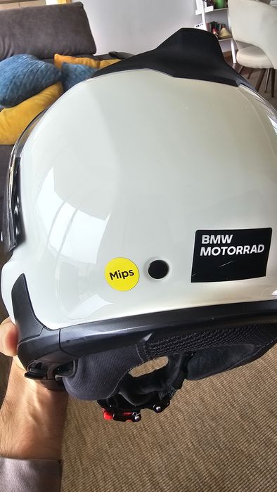 Capacete BMW System 7 carbon