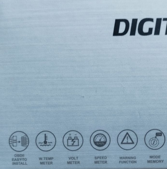 Medidor digital OBD2 Shadow