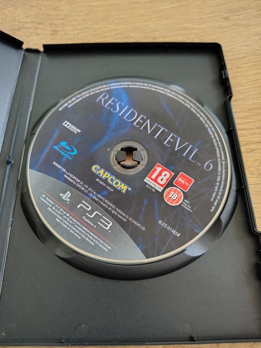 Resident Evil 6 gra n konsole PlayStation 3/ PS3 bez pudełka