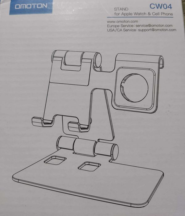 Suporte telemóvel/smartwatch