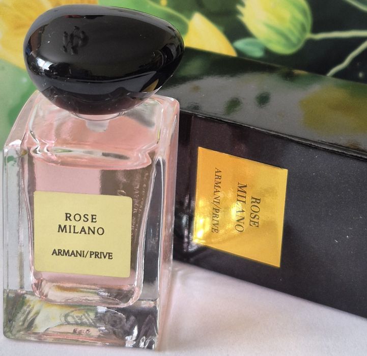 Kolekcja Giorgio Armani Rose Milano