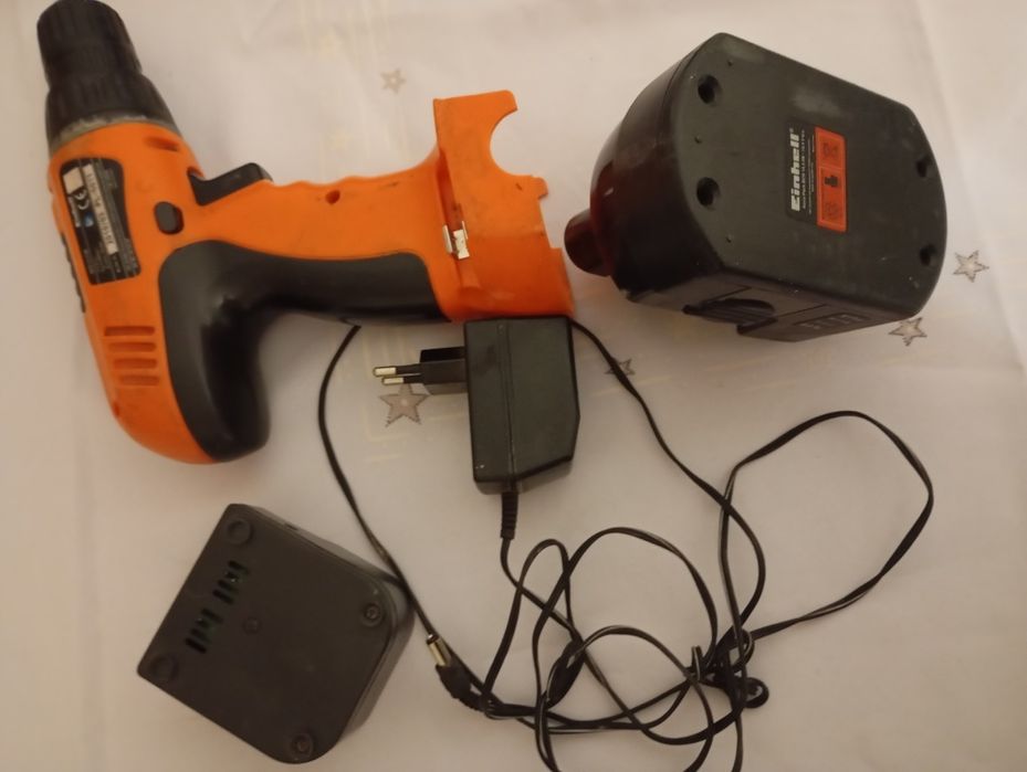 Wiertarka wkrętarka Einhell BCD 14.4 2B używane działa