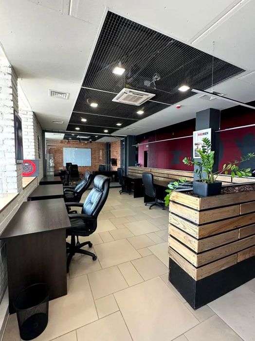 Без %. ТЕПЛО,Loft з меблями, Генератор.Опен-спейс +кабінети , метро Позняки 5х